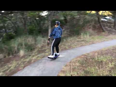 OneWheel Camping Float Session With Madison