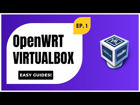 Quick And Simple: Installing Openwrt On Virtualbox (version 23.05.5)