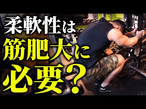 【最近のトレンド】“柔軟性/コンディショニング”は筋肥大に必要？正直にお答えします。