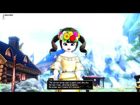 Dragon Quest X Gameplay: Cursed Village of Shadow