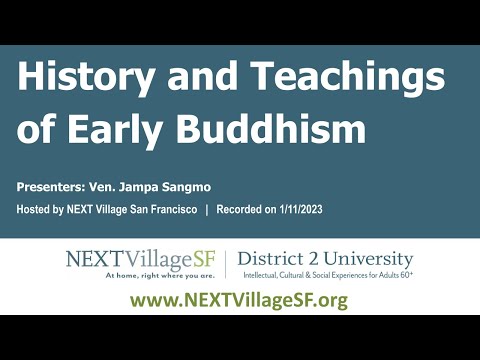 History and Teachings of Early Buddhism