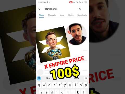 X Empire Final Price 😍 X Empire Airdrop Price & Listing #xempireairdrop