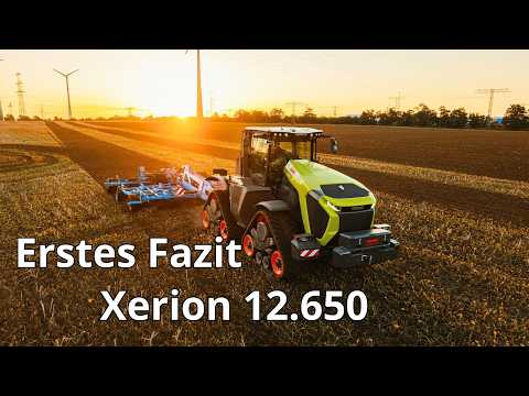 Eine Nacht Claas Xerion 12.650 + Lemken Karat! Mein erstes Fazit