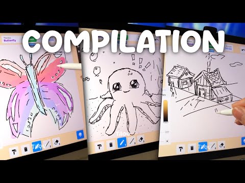 Roblox Speed Draw Compilation! - Tilou Shorts TV