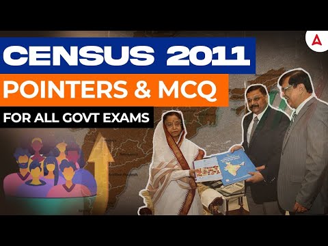 Census Of India 2011 Important Questions | Pointers For All Competitive Exams | Adda247 North East