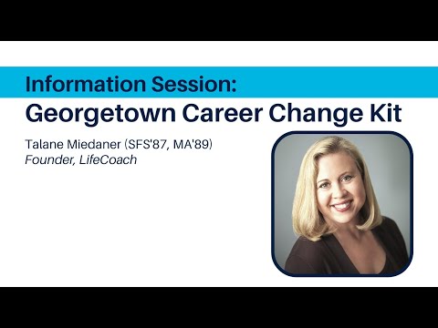 Information Session: Georgetown Career Change Kit