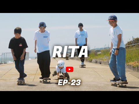 RITA ISHIZUKA 3歳 3YO SKATER / EP23 佑太お兄ちゃんとTYRクルーとリタ