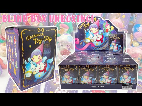 OPENING 12 BLIND BOXES FROM FINDING UNICORN! AAMY Clockwork Toy City FULL SET! | MMM