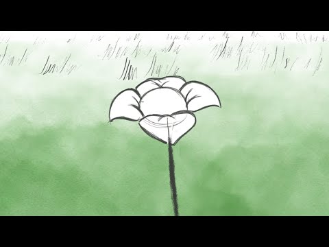 SHORT FILM TEASER (flower test animation)