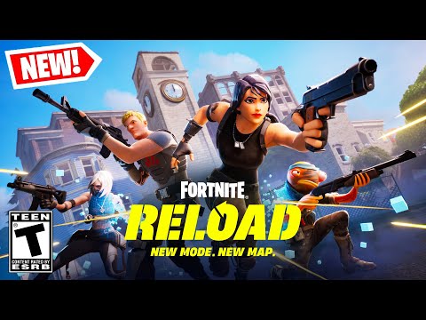 *NEW* FORTNITE RELOAD UPDATE!! NEW DUOS MODE & MORE! (Shorts Vertical)