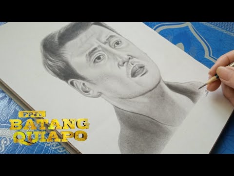 FPJ's Batang Quiapo: Drawing Ben, Mark Lapid | jesar art