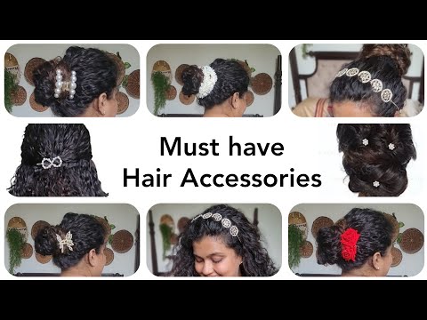 Must Have Hair Accessories | Budget Friendly | Hairstyle ideas