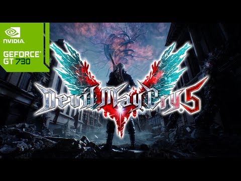 Devil May Cry 5 On GT730 2GB DDR5