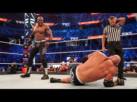 FULL MATCH | Goldberg vs Bobby Lashley w/Manager MVP