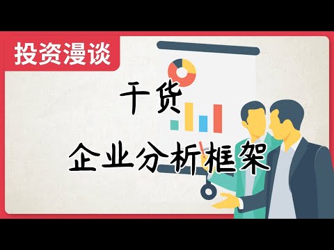 干货，企业分析框架，分析公司EXl表格模版，价值投资必备