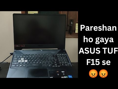 Asus TUF F15 not turning on