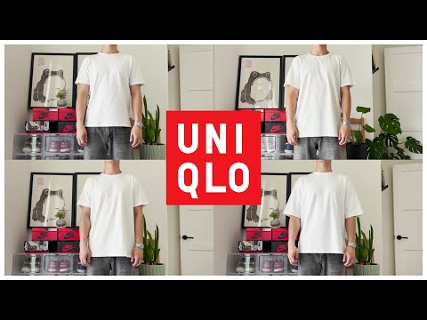 I Found the Best Uniqlo T- Shirt (Uniqlo U, Airism, Supima, Dry Color)