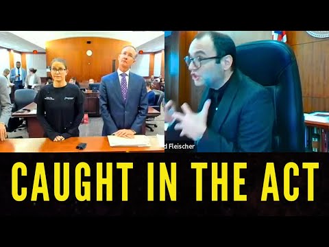 Woman Tries to Outsmart the System, but Judge Fleischer Demands: BLOW INTO IT YOURSELF!"