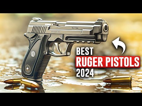 10 Best Ruger Pistols 2024 - Exceeding All Expectations! 🤯🔥