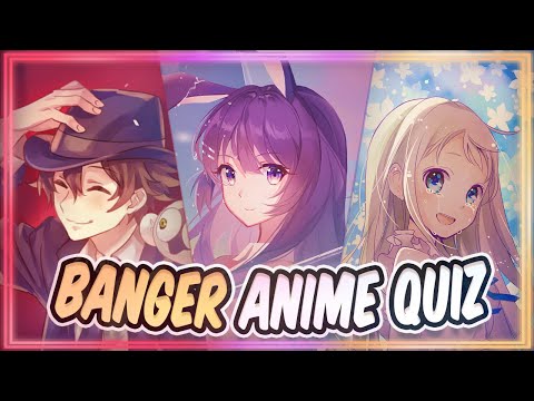 ANIME OPENING + ENDING QUIZ [Super Easy - Super Hard] | 50 BANGER OPS AND EDS