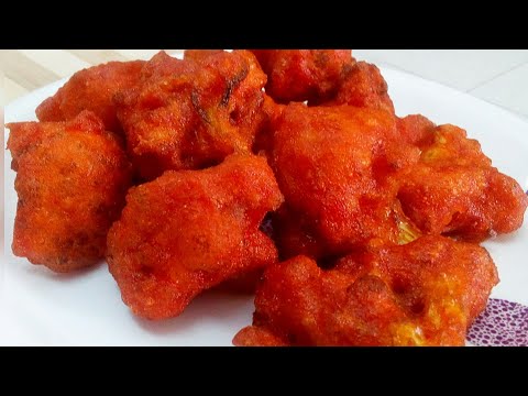 Crispy Cauliflower 65 in Tamil | காலிஃப்ளவர் 65 | Hotel Style Gobi 65 Recipe in Tamil