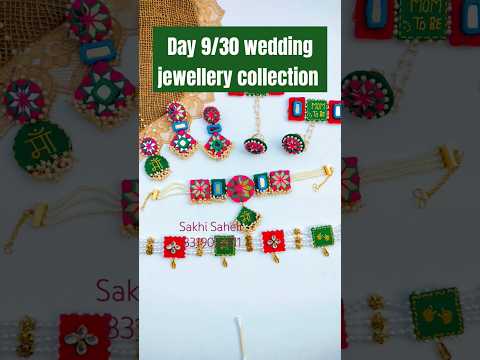 Day9/30 wedding jewellery collection #shortfeed #shorts #shortvideo#shortsviral #wedding #jewellery