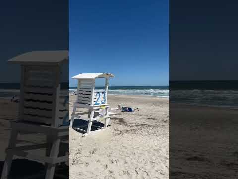 Beach Vlog | Spending Time by the Ocean | Carolina Beach North Carolina Beaches