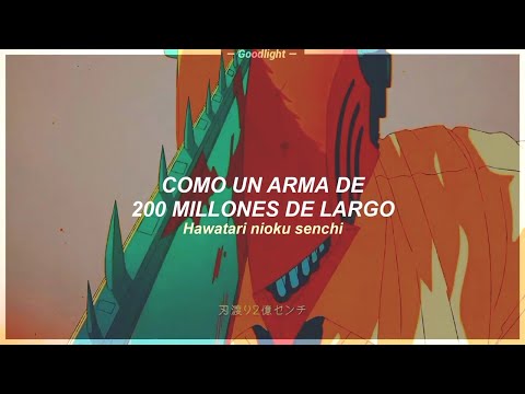 Chainsaw Man ED 3 | Hawatari Nioku Centi | Sub Español - Romaji『AMV』☆