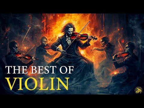 The Best of Violin - Beautiful Relaxing Violin Music by Paganini, Vivaldi, Hayd, Corelli ....