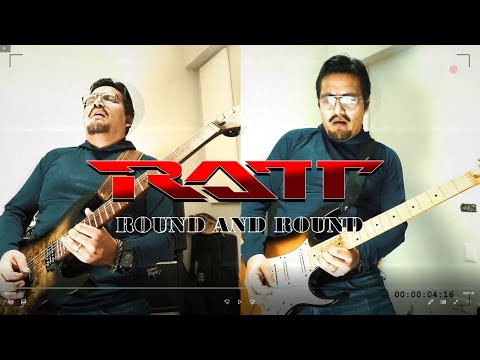 Round and round - Ratt Cover