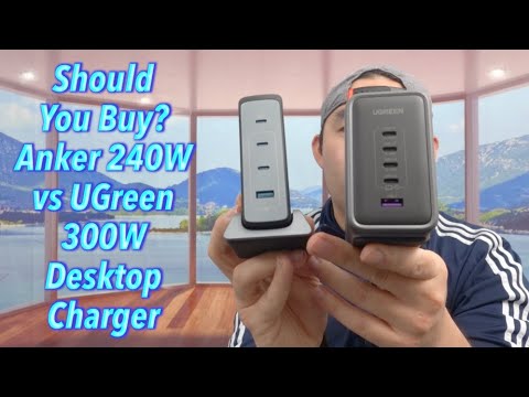 Should You Buy? Anker 240W vs UGreen 300W Desktop Charger