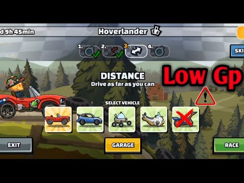 Hill climb racing 2 - New Team Event ( Low Gp ) 😎. #hillclimbracing2 #vereschak #hcr2