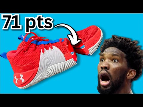 The Shoe Joel Embiid Scored 70 Points In