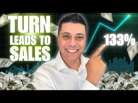 Convert Leads To Sales Mastery - 2024 Blueprint | Ajay Dhunna