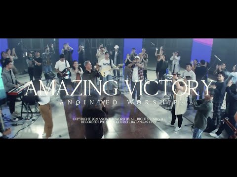 Amazing Victory | Official Music Video | Bishop Art Gonzales & Anointed Worship