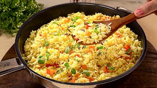 ❗️This rice recipe is so good! I could make it every week!