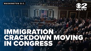 Immigration crackdown already moving in Congress with Executive Orders expected