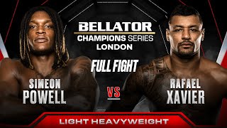 Simeon Powell vs Rafael Xavier | Bellator London