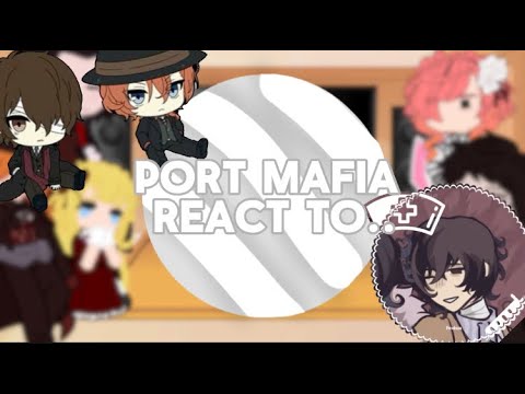 Pm react to “Dazai has a talk with a Karen” || Bsd || Pm part || ReadDescPls!