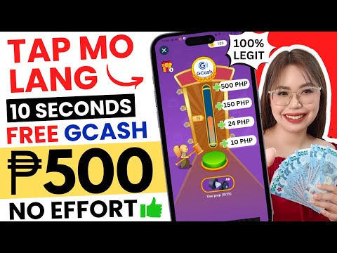 BAWAT TAP MAY PERA AGAD! FREE ₱500 GCASH PAY-OUT PER DAY | NO EFFORT | #1 TRENDING GAME