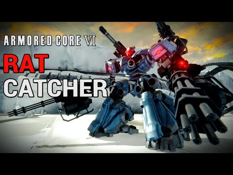 Anti-Missile Build DESTROYS Missile Rats | Armored Core 6