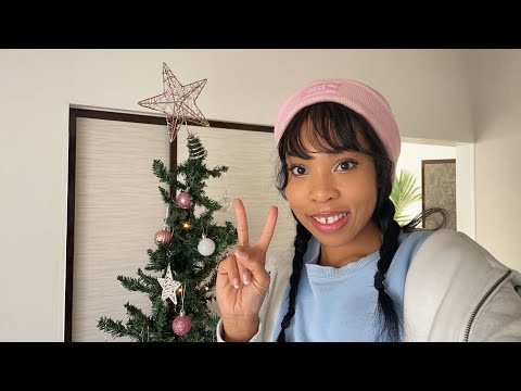 🎄💕✨❄️LIVE festive chat vlogmas #6