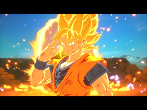 Dragon Ball Sparking Zero - Goku's Story: Androids / Cell Saga Walkthrough (4K 60fps)