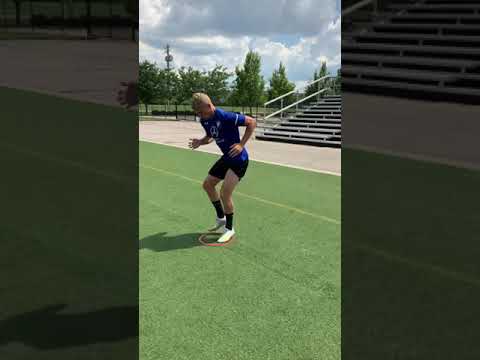 Football - Speed Ring Footwork