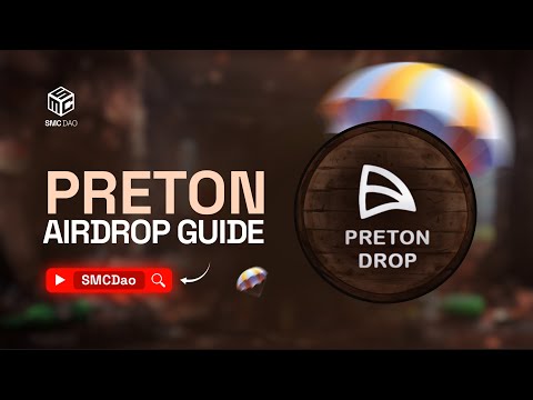 Preton airdrop guide