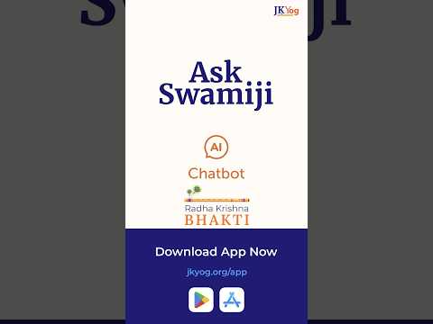 Find your answers from the teachings of  Swami Mukundananda l Radha Krishna Bhakti App #shorts