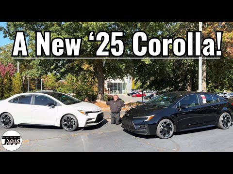 2025 Toyota Corolla FX is Cooler & Lower - You WILL Like!