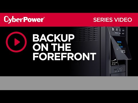 CyberPower VID PFC Sinewave UPS Series