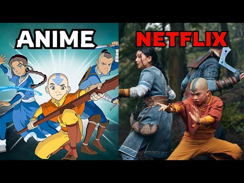 10 Things Netflix's Avatar: Last Airbender Got Wrong