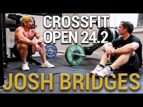 CrossFit Open 24.2 Josh Bridges vs. James Hobart - Games Veterans Still Making Mistakes